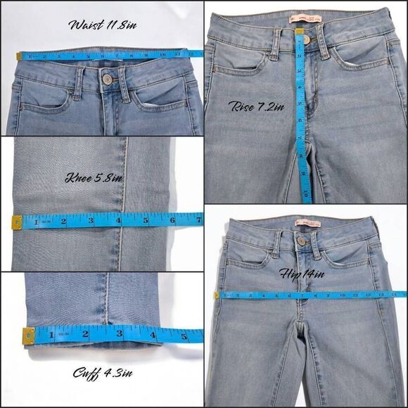 SO Low Rise Ultimate Jeggings(A033)-Size 0/24W for Women - Picture 9 of 10